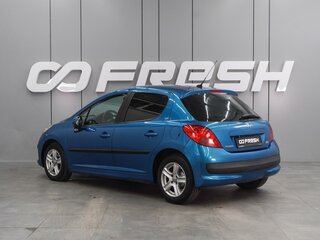 2008 Peugeot 207 I, синий, 449000 рублей, вид 2