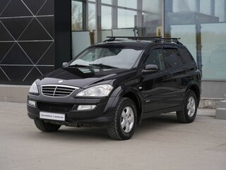 2014 SsangYong Kyron 6-speed I Рестайлинг, чёрный, 780000 рублей, вид 1