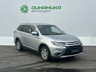 2015 Mitsubishi Outlander III Рестайлинг 2, серебристый, 1170000 рублей, вид 3