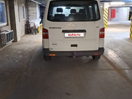2004 Volkswagen Transporter T5, белый, 670000 рублей, вид 3