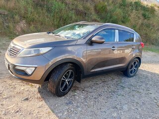 2012 Kia Sportage III, коричневый, 1000000 рублей, вид 5
