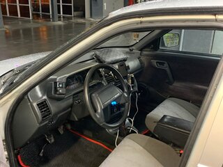 2004 Lada (ВАЗ) 2110, серебристый, 80000 рублей, вид 5