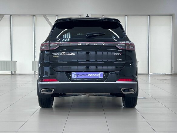 2024 Chery Tiggo 7 Pro Max I Рестайлинг, чёрный, 2200000 рублей - вид 3