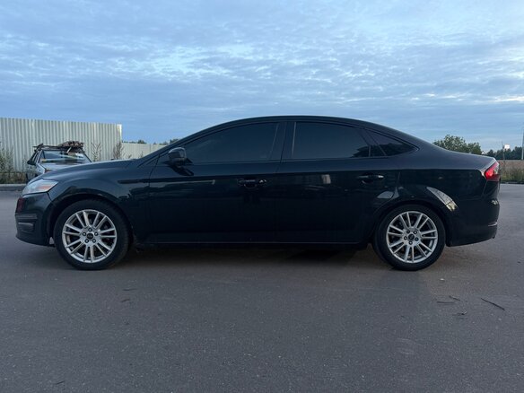 2011 Ford Mondeo IV Рестайлинг, чёрный, 655000 рублей - вид 5