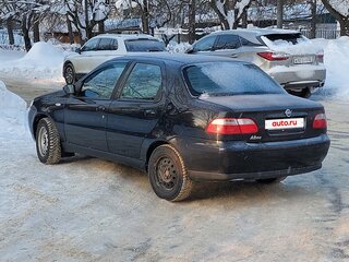 2007 Fiat Albea I Рестайлинг, чёрный, 210000 рублей, вид 2
