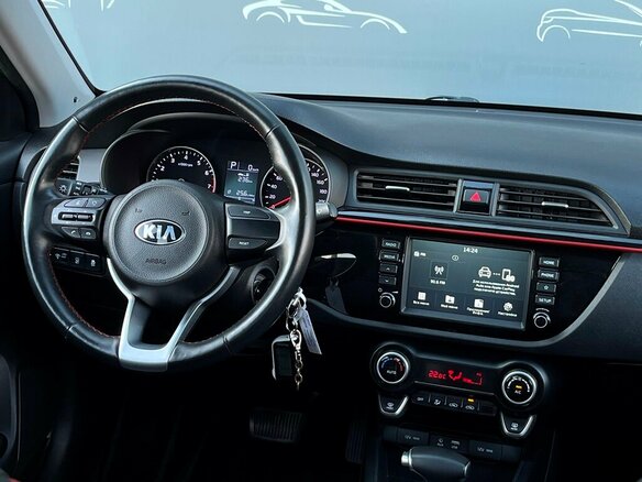 2020 Kia Rio IV, серый, 1642200 рублей - вид 12