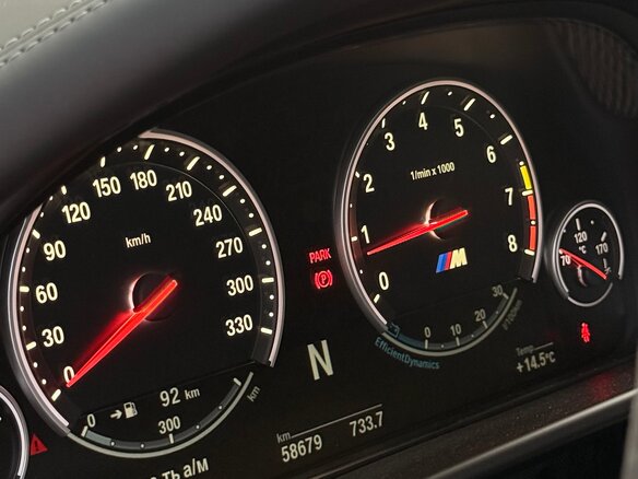 2018 BMW X5 M II (F85), чёрный, 6500000 рублей - вид 7