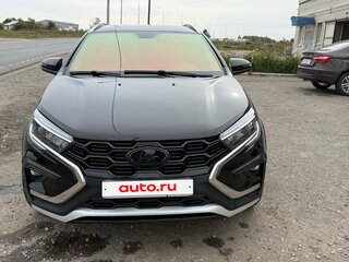 2024 Lada (ВАЗ) Vesta SW Cross I Рестайлинг (NG), чёрный, 1600000 рублей, вид 2