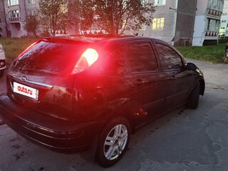 2003 Ford Focus I (North America), чёрный, 140000 рублей, вид 1