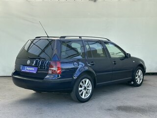 2000 Volkswagen Golf IV, синий, 350000 рублей, вид 4