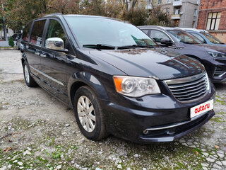 2013 Chrysler Voyager Grand V Рестайлинг, серый, 2499000 рублей, вид 2