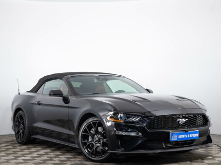 Ford Mustang VI Рестайлинг