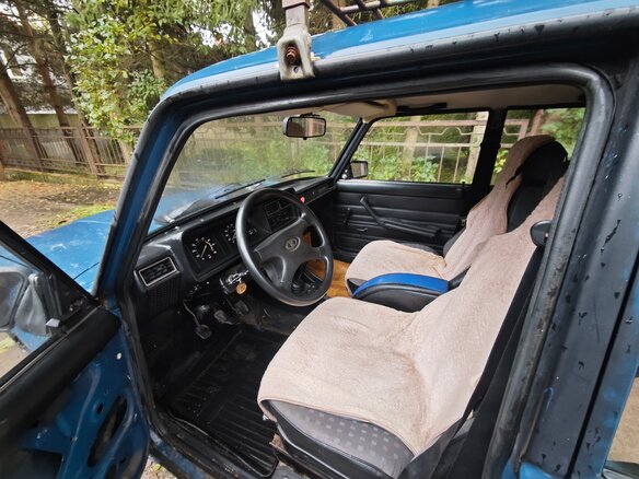 2002 Lada (ВАЗ) 2107, синий - вид 6