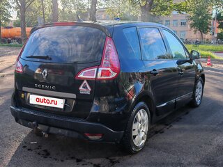 2011 Renault Scenic III, чёрный, 590000 рублей, вид 2