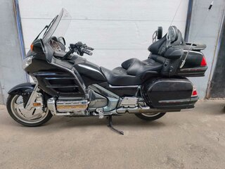 2003 Honda GL 1800 Gold Wing, чёрный, 750000 рублей, вид 1
