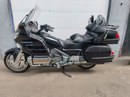 2003 Honda GL 1800 Gold Wing, чёрный, 750000 рублей, вид 1