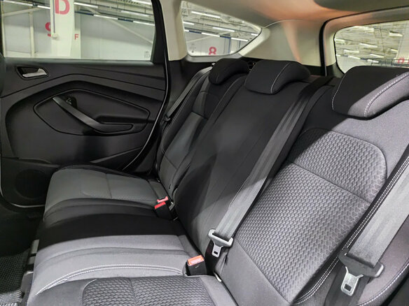 2018 Ford Kuga II Рестайлинг, белый, 1670000 рублей - вид 11