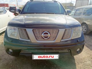 2008 Nissan Navara (Frontier) III (D40), чёрный, 1350000 рублей, вид 3