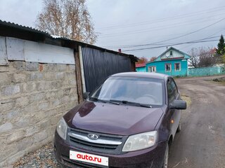 2012 Lada (ВАЗ) Granta I, пурпурный, 170000 рублей, вид 1