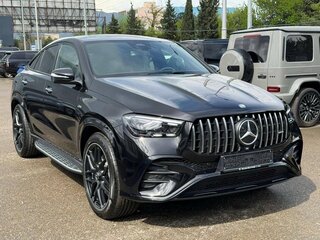 2026 Mercedes-Benz GLE Coupe AMG 53 AMG II (C167) Рестайлинг, чёрный, 17700868 рублей, вид 3