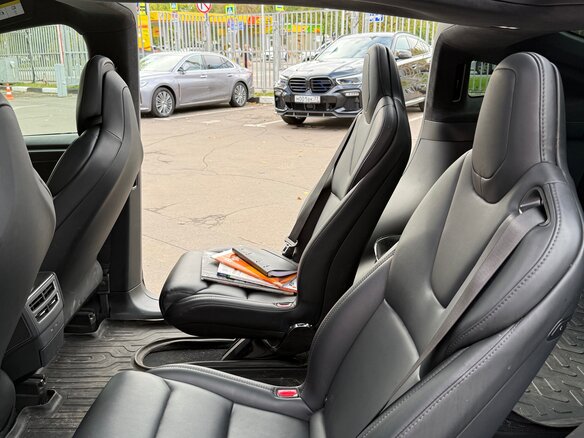2019 Tesla Model X Performance I, чёрный, 5760000 рублей - вид 10