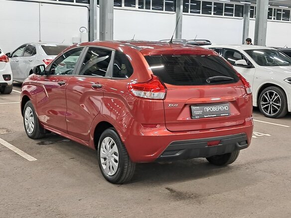 2018 Lada (ВАЗ) XRAY I, красный, 790000 рублей - вид 6