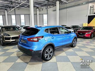 2020 Nissan Qashqai II Рестайлинг, синий, 1759000 рублей, вид 5