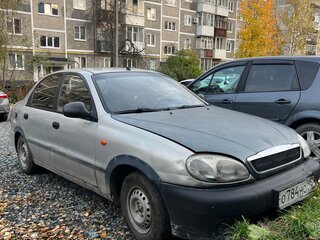 2009 ЗАЗ Sens, серый, 65000 рублей, вид 2