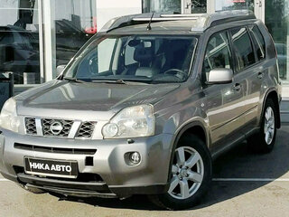 2007 Nissan X-Trail II, серый, 915000 рублей, вид 1