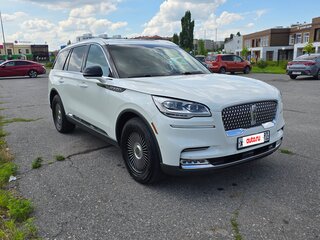 2022 Lincoln Aviator II, белый, 5300000 рублей, вид 5