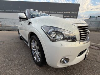 2012 Infiniti QX56 II, белый, 3500000 рублей, вид 1