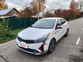 2021 Kia Rio IV Рестайлинг, оранжевый, 1520000 рублей, вид 1