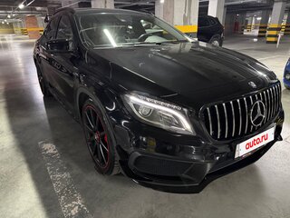 2015 Mercedes-Benz GLA AMG 45 AMG I (X156), чёрный, 2950000 рублей, вид 3