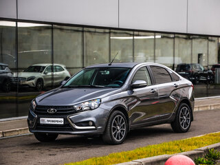 2019 Lada (ВАЗ) Vesta I, серый, 929777 рублей, вид 3