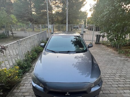 2008 Mitsubishi Lancer X, серый, 715000 рублей, вид 4