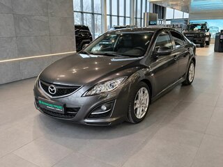 2011 Mazda 6 II (GH) Рестайлинг, серый, 1150000 рублей, вид 3