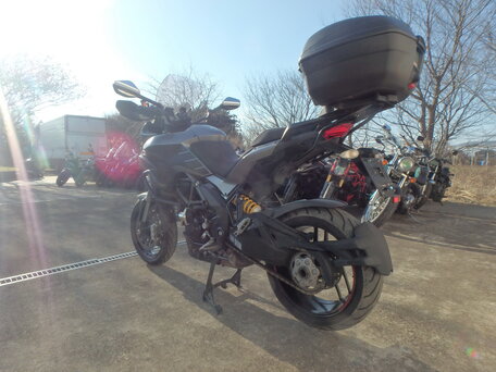 2013 Ducati Multistrada 1200, серый, 800000 рублей, вид 5