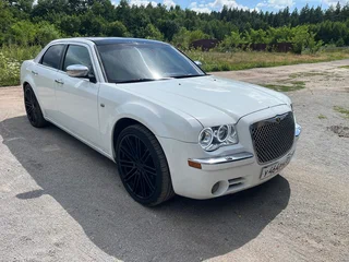 2005 Chrysler 300C I, белый, 1000000 рублей, вид 1
