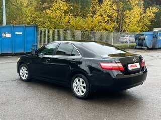 2011 Toyota Camry VI (XV40) Рестайлинг, чёрный, 1100000 рублей, вид 4