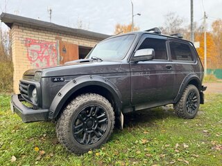 2021 Lada (ВАЗ) Niva Legend I, серый, 800000 рублей, вид 1