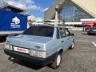 1998 Lada (ВАЗ) 21099, серебристый, 120000 рублей, вид 3