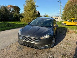 2017 Ford Focus III Рестайлинг, серый, 800000 рублей, вид 1