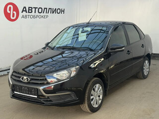 2023 Lada (ВАЗ) Granta I Рестайлинг, чёрный, 730000 рублей, вид 1