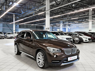 2012 BMW X1 20i I (E84), коричневый, 967000 рублей, вид 2