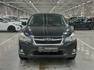 2011 Subaru XV I, чёрный, 949000 рублей, вид 2
