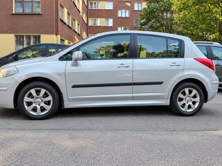 2012 Nissan Tiida I, серебристый, 1200000 рублей, вид 3