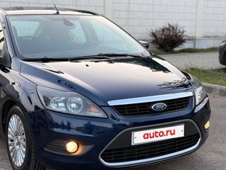 2009 Ford Focus II Рестайлинг, синий, 770000 рублей, вид 5