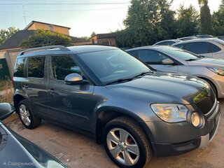 2013 Skoda Yeti I, серый, 800000 рублей, вид 4