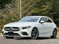 2022 Mercedes-Benz A-Класс 180 IV (W177), белый, 1490000 рублей