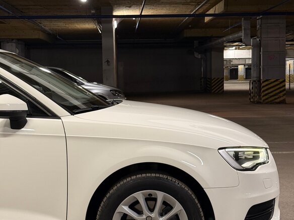 2013 Audi A3 III (8V), белый, 1350000 рублей - вид 8